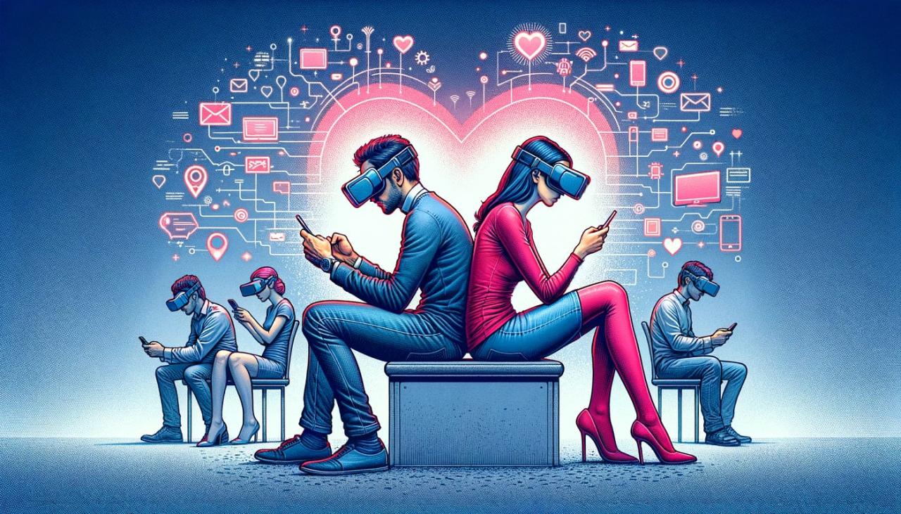 The Future of Relationships: How Technology Is Redefining Intimacy | by  Markens Benoit | Medium