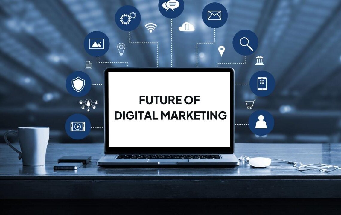 The Future of Digital Marketing: Trends & Predictions for 2025 and Beyond