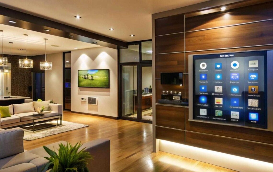 Revolutionizing Modern Living with Home Tech -