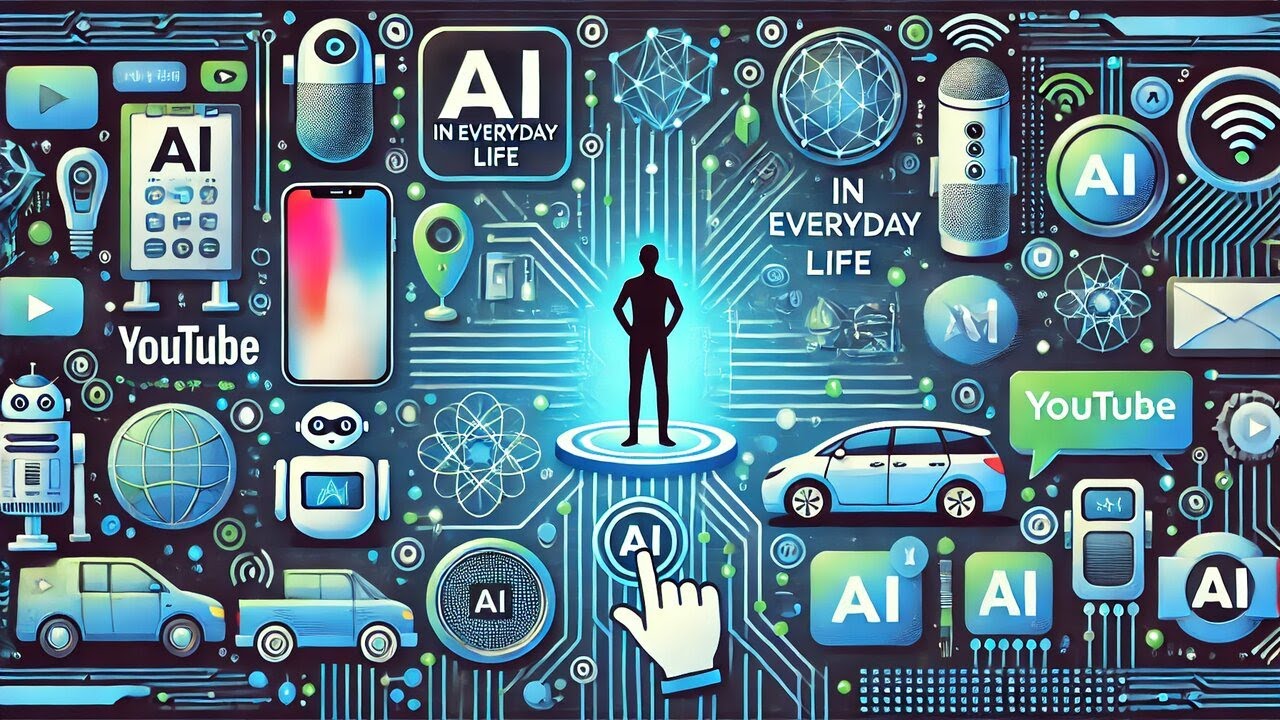 AI in Everyday Life 🤖 How Artificial Intelligence Shapes Your World! -  YouTube